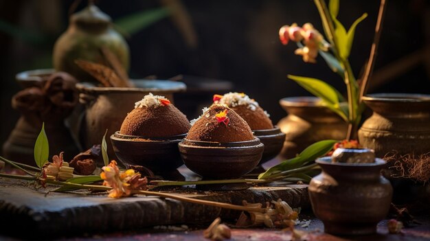 traditionelles indisches Essen HD 8K Tapete Fotografie