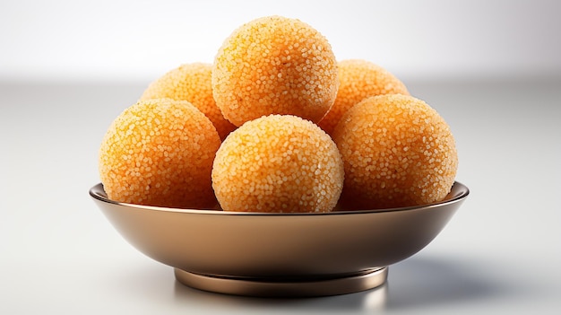 Traditionelles indisches süßes Motichoor Laddoo