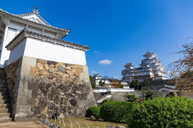 Traditionelles japanisches Schloss Himeji