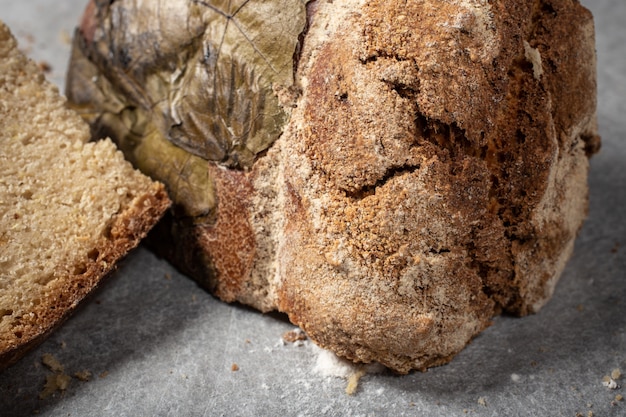 Traditionelles Maisbrot von Galizien, Spanien