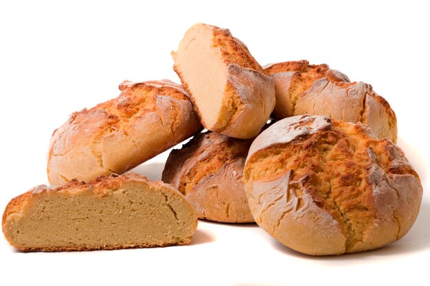 Traditionelles Maisbrot