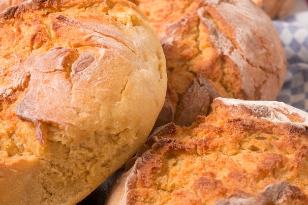 Traditionelles Maisbrot