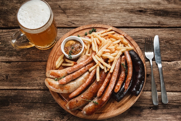 Foto traditionelles oktoberfest