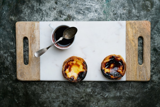 Traditionelles portugiesisches Dessert, Pastel de Nata