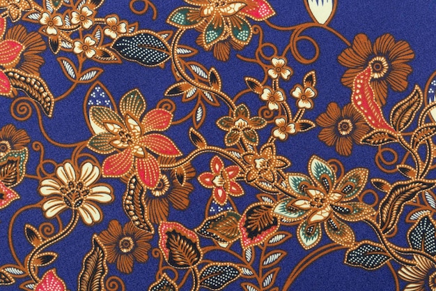 Traditionelles Textil- und Texturhintergrund aus thailändischer Seide