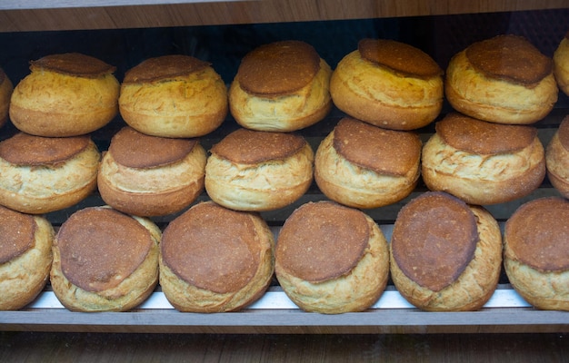 Traditionelles türkisches Brot