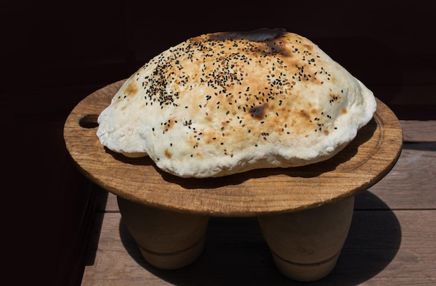 Traditionelles türkisches Brot