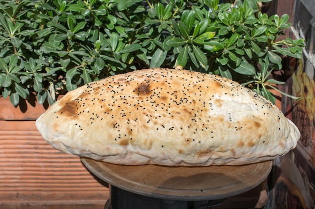 Traditionelles türkisches Brot