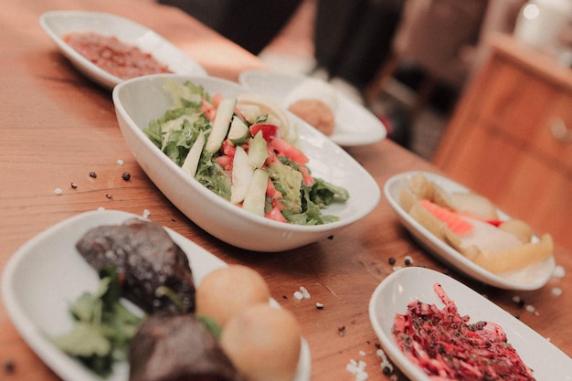 Traditionelles türkisches Essen