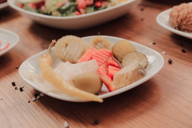 Traditionelles türkisches Essen