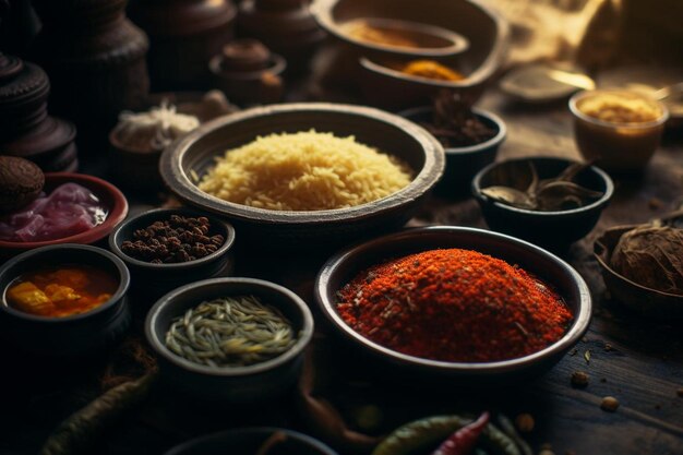 Traditionelles türkisches Essen