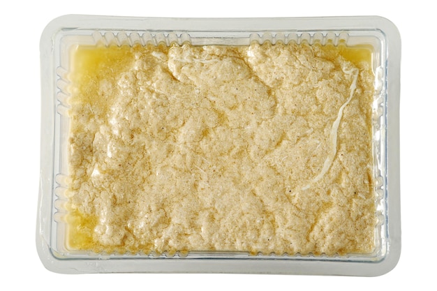 Traditionelles türkisches Halva mit Tahini