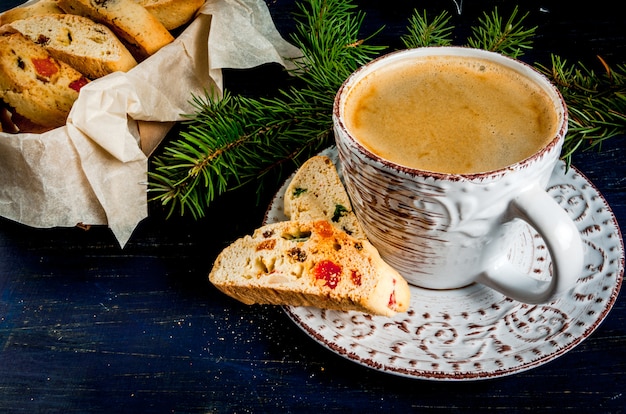 Traditionelles Weihnachtsbacken