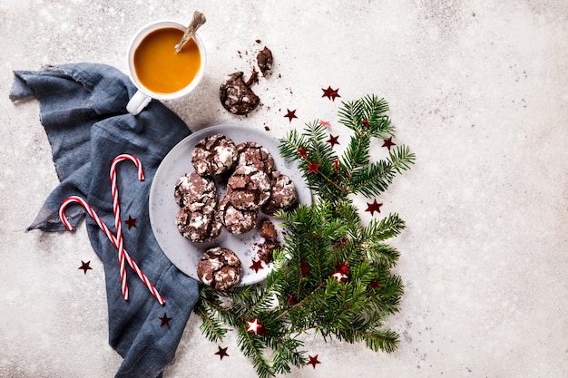 Traditionelles Weihnachtsdessert