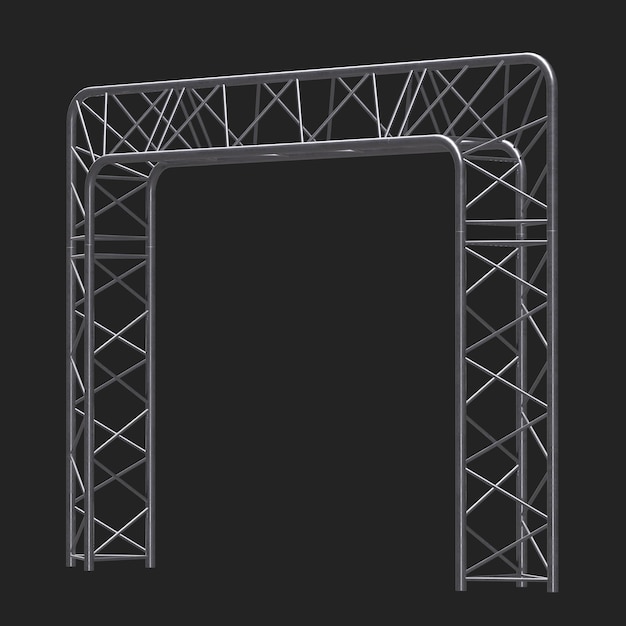 Trägerelement mit metallischem Truss