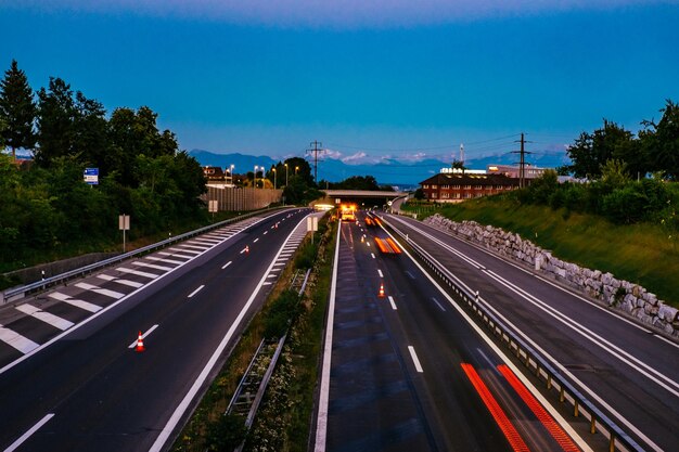 Tráfego na auto-estrada