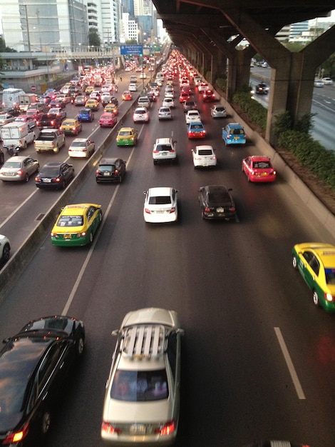 Tráfico por carretera