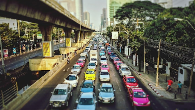 Tráfico por carretera