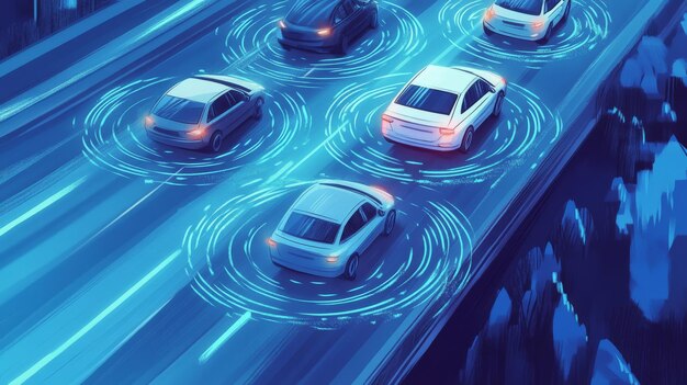 Trafico en la ciudad