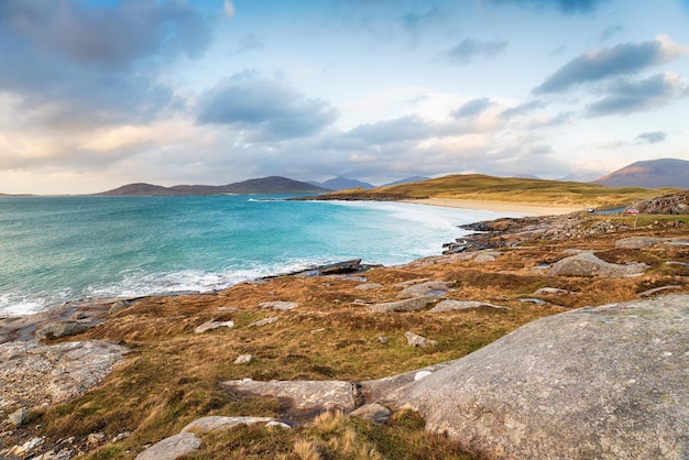 Traigh Lar Strand auf den Western Isles