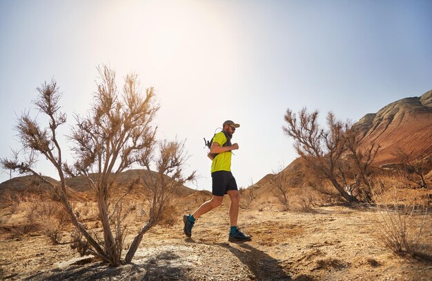 Trail running en el desierto