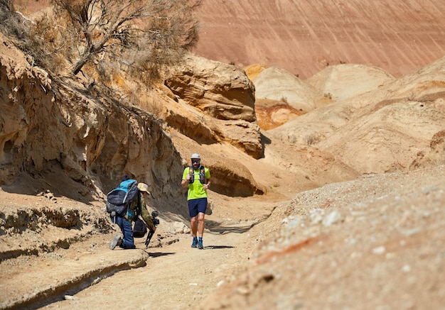 Trail running en el desierto