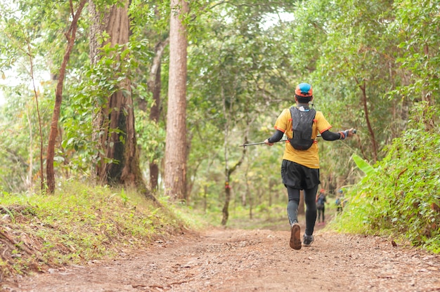 Trail running