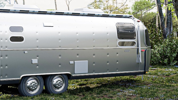 Trailer de campervan