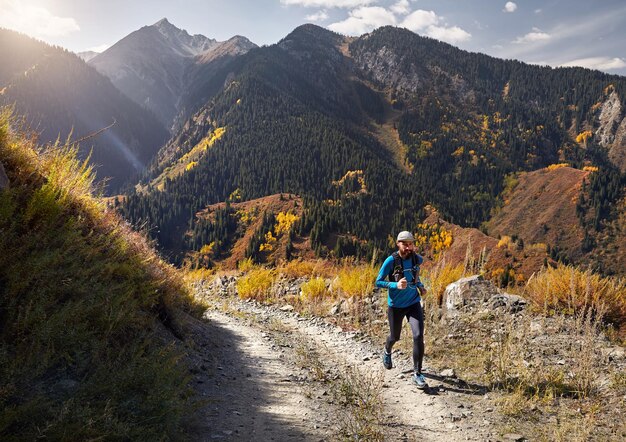 Trailrunning in den Bergen