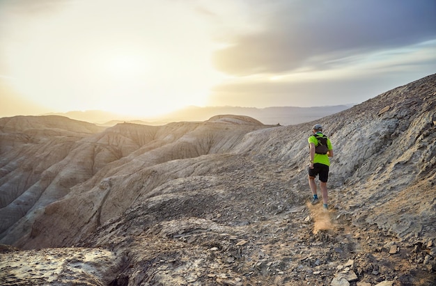 Trailrunning in der Wüste