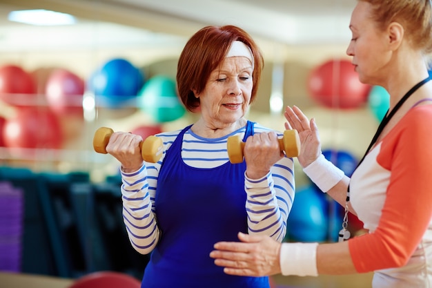 Trainieren mit Trainer