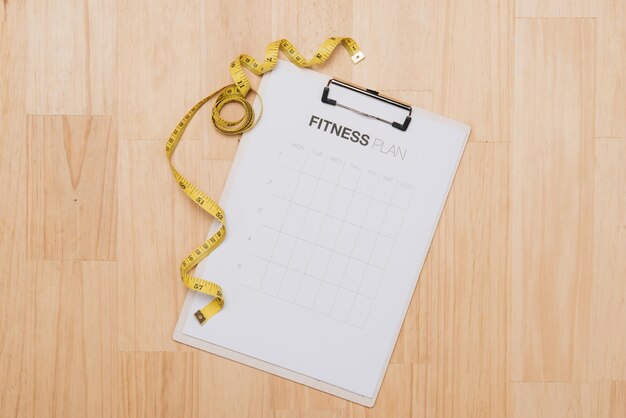 Trainings- und Fitnessdiät, Planungskontrolldiätkonzept.