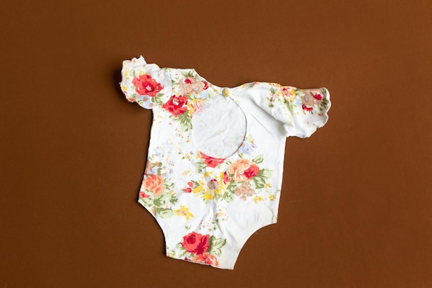 traje para un bebé recién nacido bodysuit para una niña para una sesión de fotos de recién nacidos