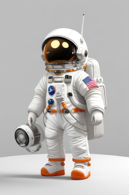 traje espacial design gráfico desenho animado astronauta