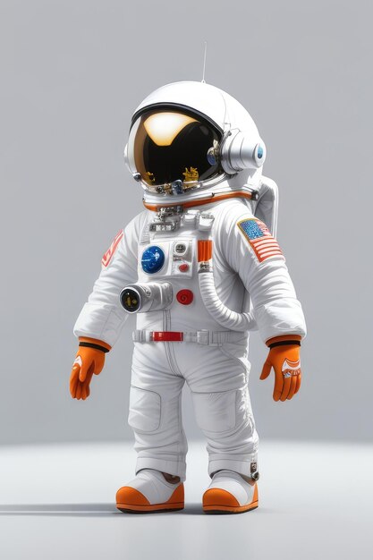 traje espacial design gráfico desenho animado astronauta