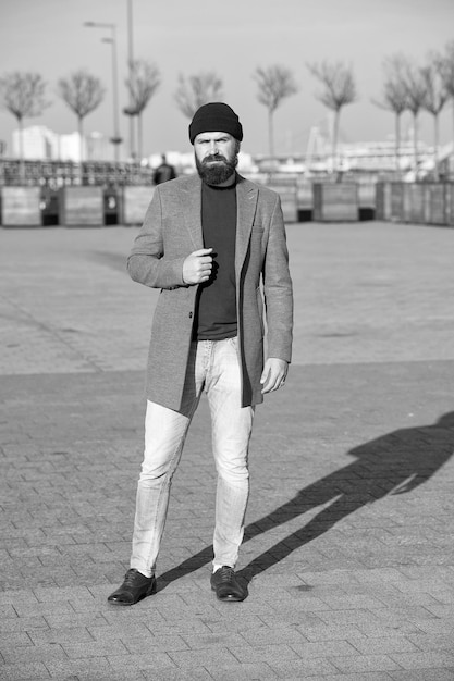 Traje hipster traje elegante para la temporada de otoño e invierno ropa de hombre y