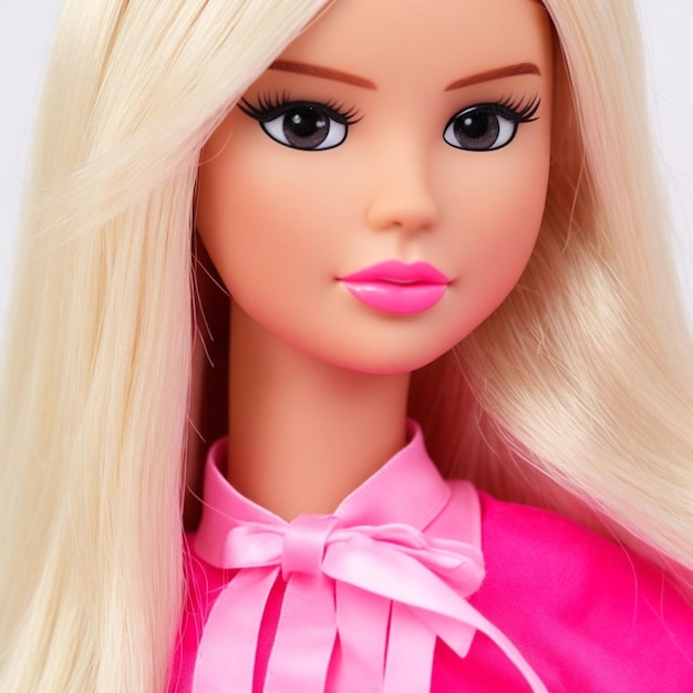 Traje de moda de Barbie