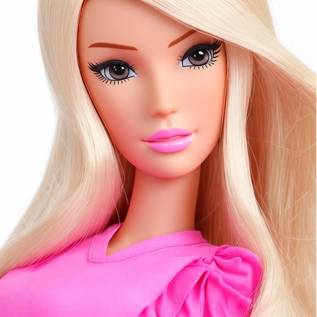 Traje de moda de Barbie