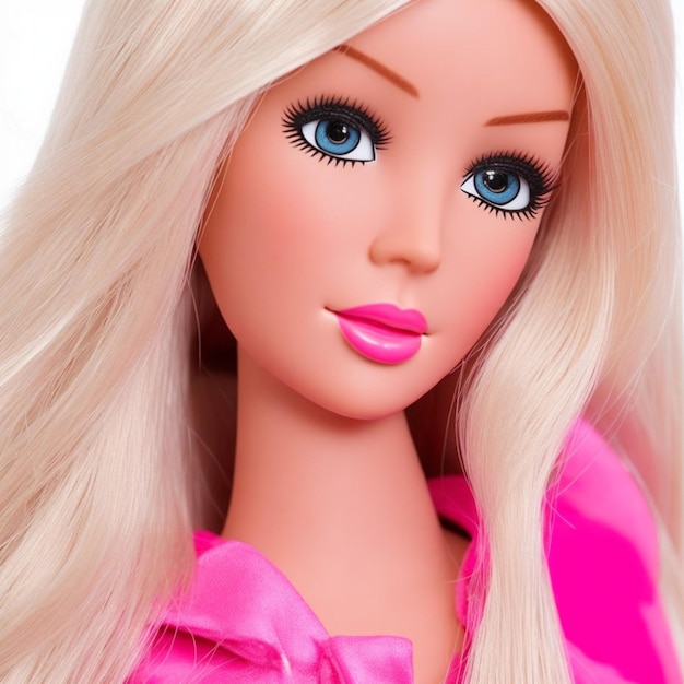 Traje de moda de Barbie