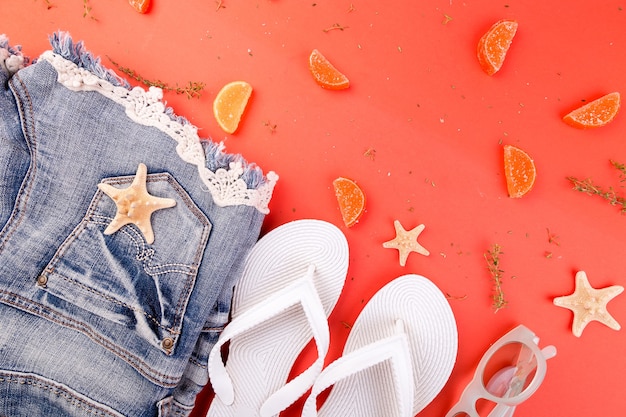 Traje de mujer de verano