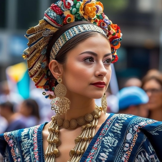 trajes típicos que destacan la diversidad cultural de méxico