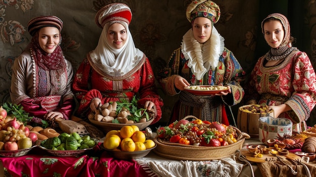 Trajes tradicionais de todo o mundo