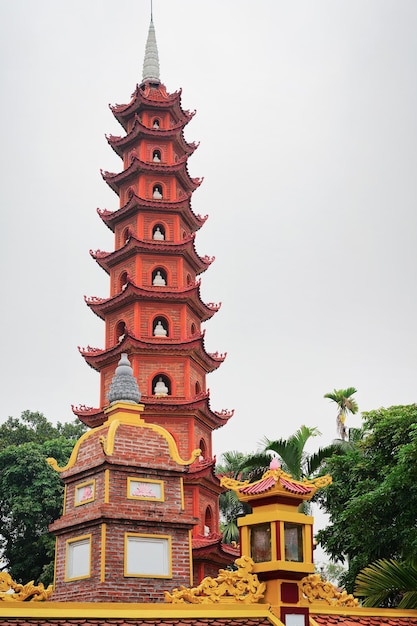 Tran Quoc Pagode in Hanoi, Vietnam