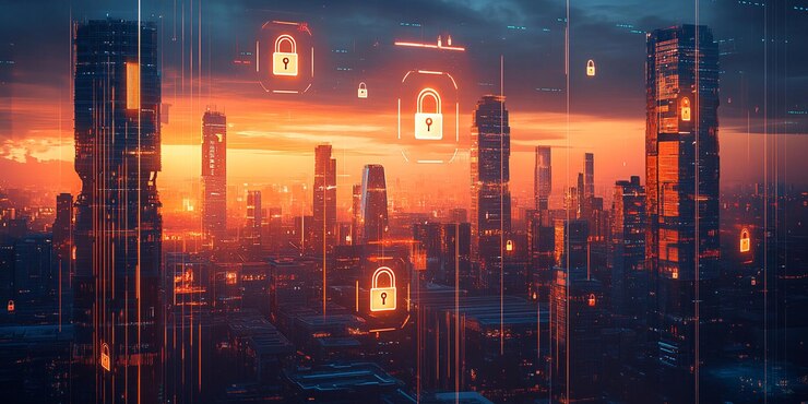 Trancas de segurança urbanas e proteção de dados em uma paisagem urbana digital