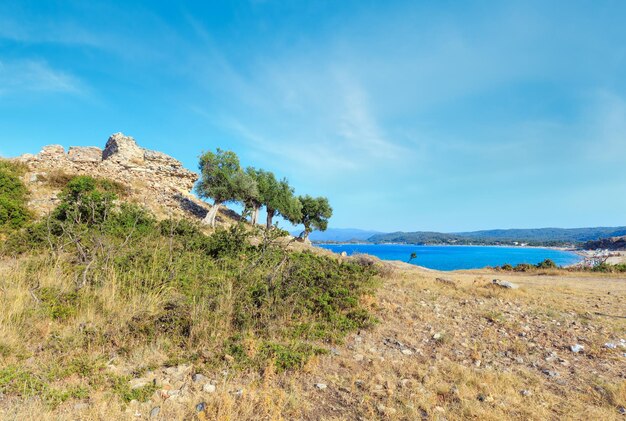 Trani Ammouda StrandChalkidiki Griechenland