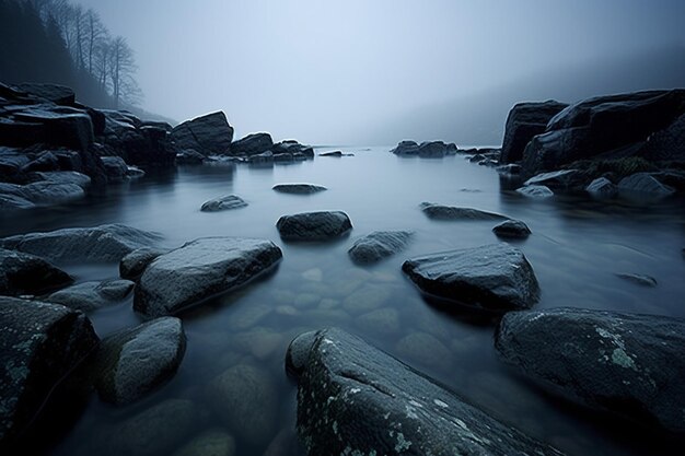 Tranquil Tides Foto de fondo de pantalla