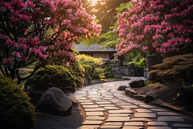 Tranquil Trails Foto de jardinagem