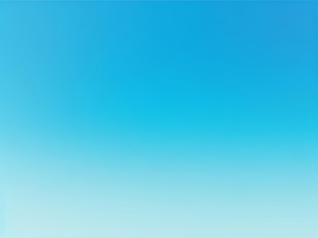 Tranquilidad azul azul cielo y color turquesa Gradiente con belleza desenfocada