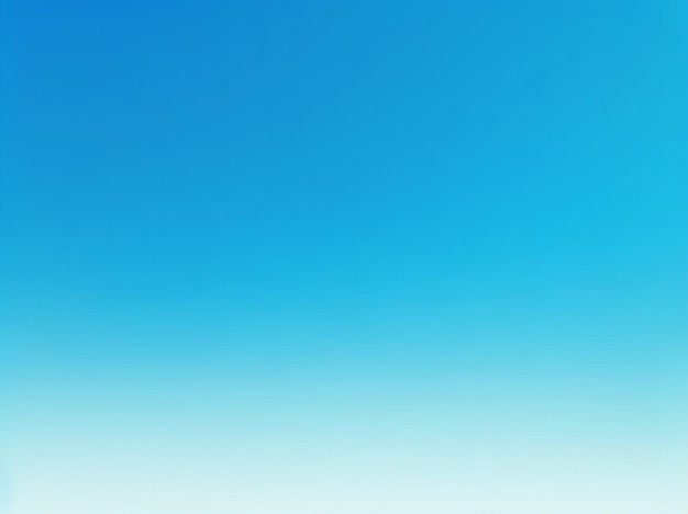 Tranquilidad azul azul cielo y color turquesa Gradiente con belleza desenfocada