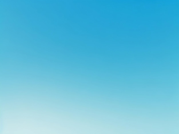 Tranquilidad azul azul cielo y color turquesa Gradiente con belleza desenfocada